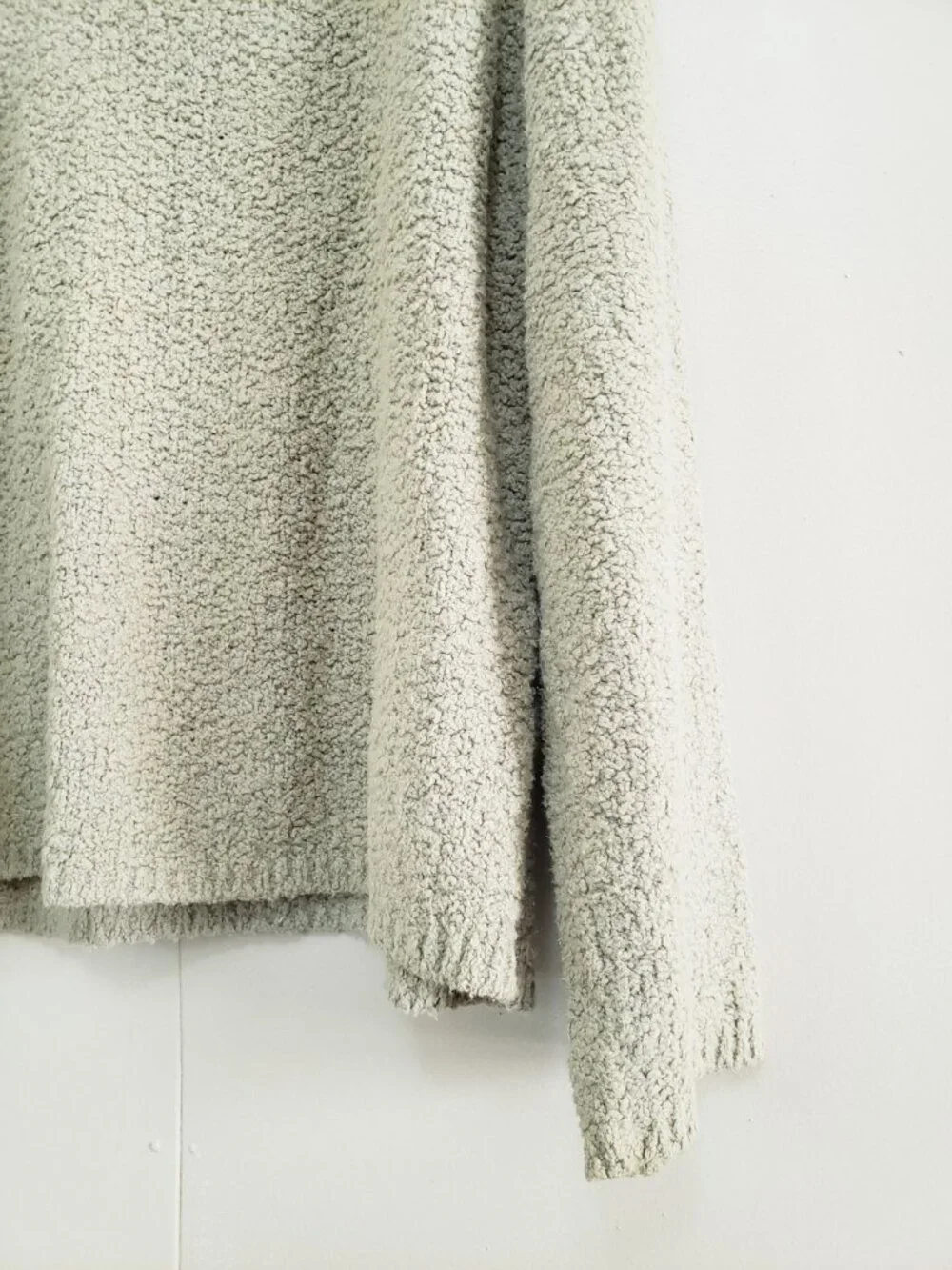 Vtg J Jill Womens S Sweater Sage Green Pullover Cozy Made In USA Casual Textured - Picture 4 of 5